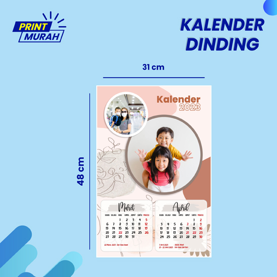 KALENDER DINDING RING