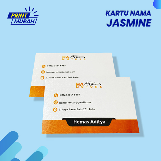 CETAK KARTU NAMA JASMINE