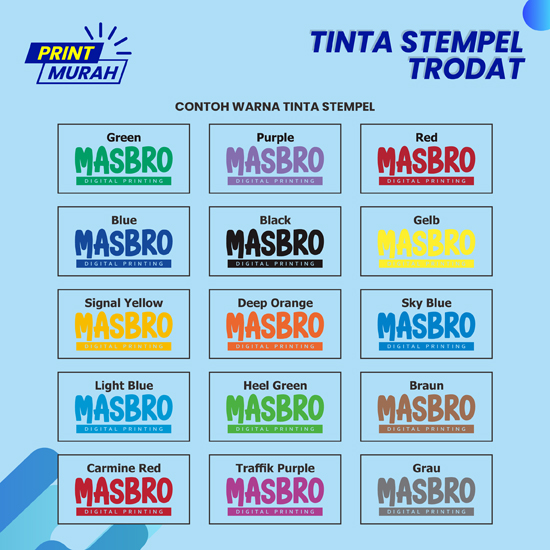 STEMPEL TRODAT 44055