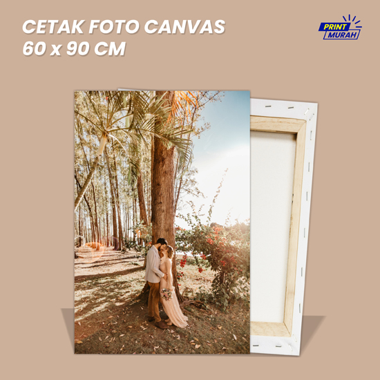CETAK KANVAS 60 x 90