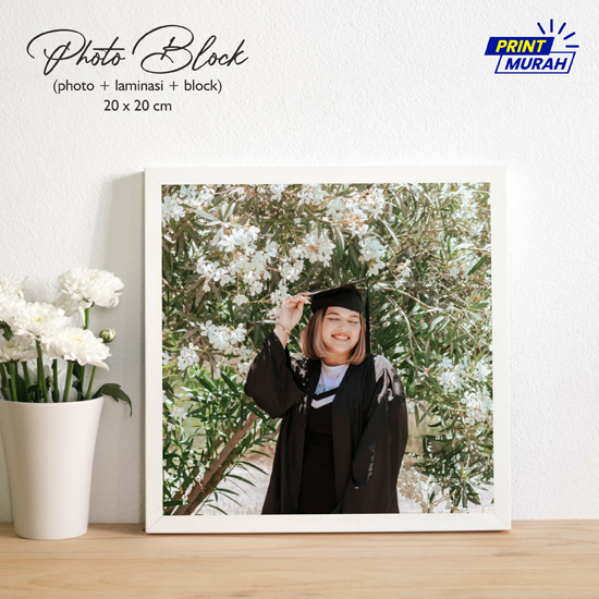PHOTO BLOCK 20 x 20