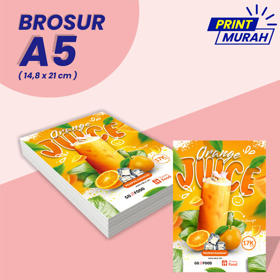 CETAK BROSUR A5