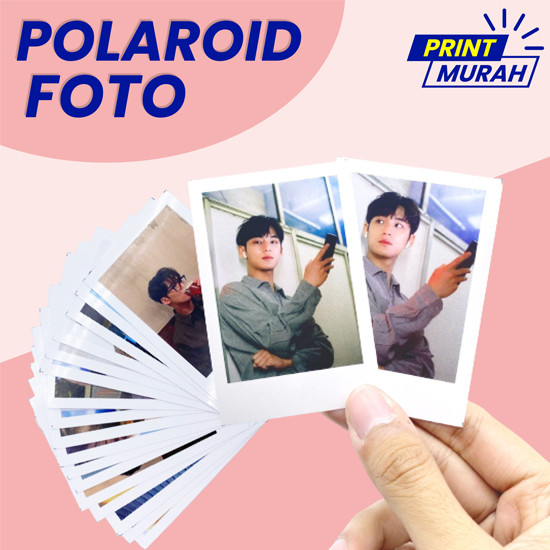 print gambar polaroid