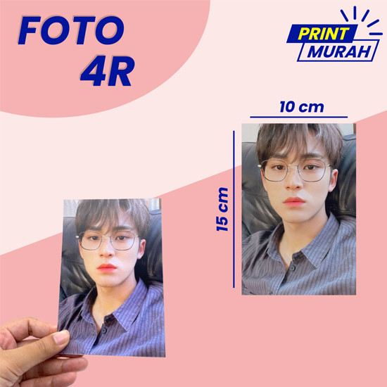 CETAK FOTO 4R