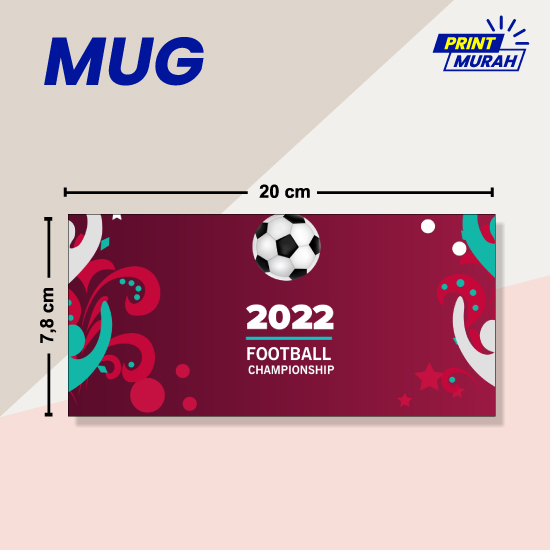 MUG PUTIH STANDART