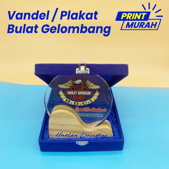 VANDEL / PLAKAT KAYU BULAT B2