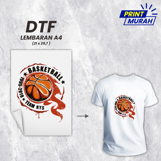 PRINT DTF A4