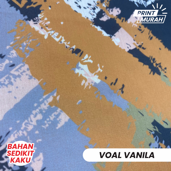 HIJAB VOAL VANILLA