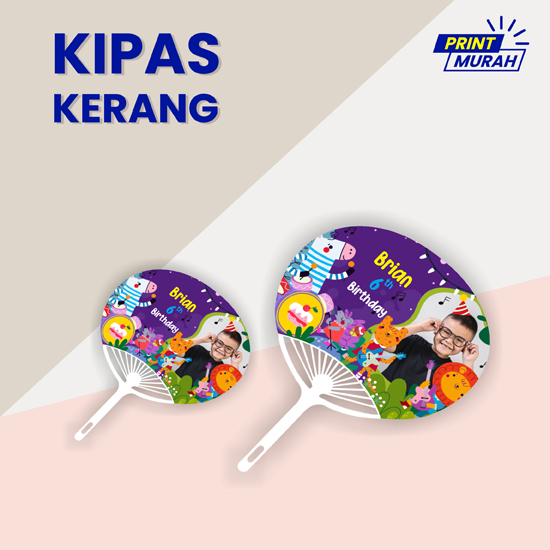 KIPAS KERANG KECIL