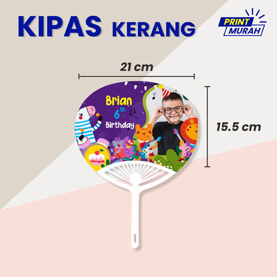 KIPAS KERANG KECIL