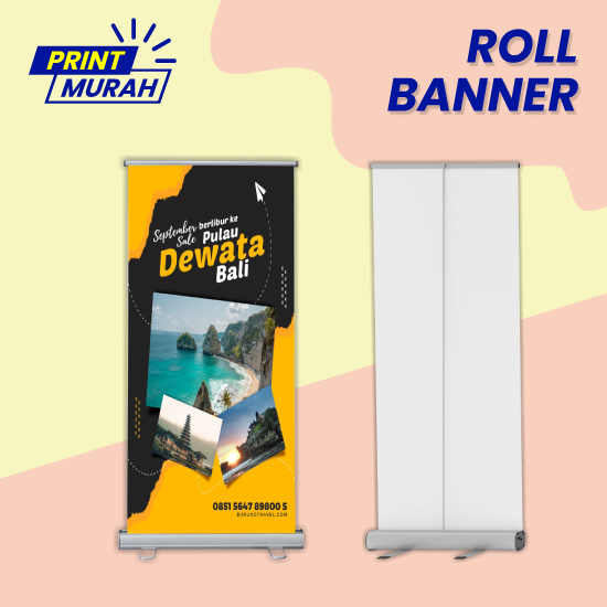 ROLL BANNER 60 x 160 OUTDOOR