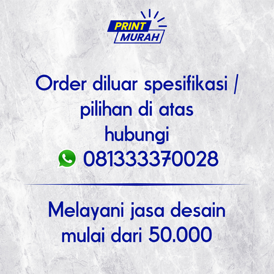 CETAK KANVAS 30 x 30