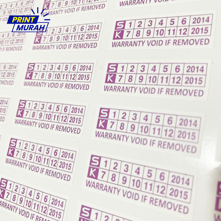 STICKER PECAH TELUR