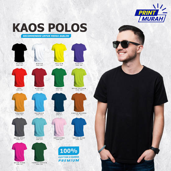 KAOS POLOS 