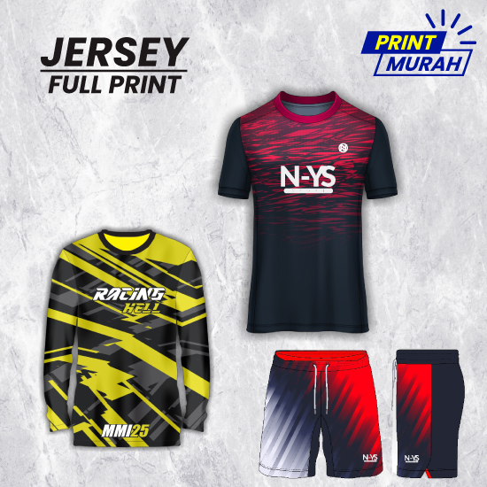 PRINT JERSEY