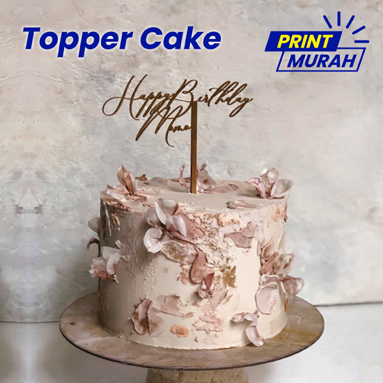 TOPPER CAKE