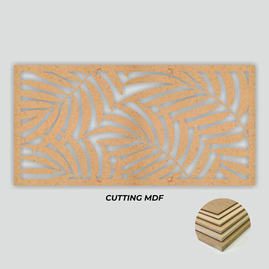 CUTTING MDF 3MM