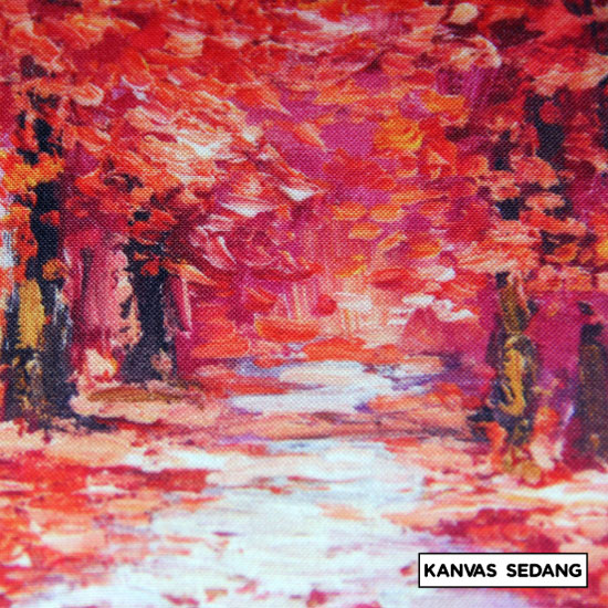 KAIN CANVAS SEDANG