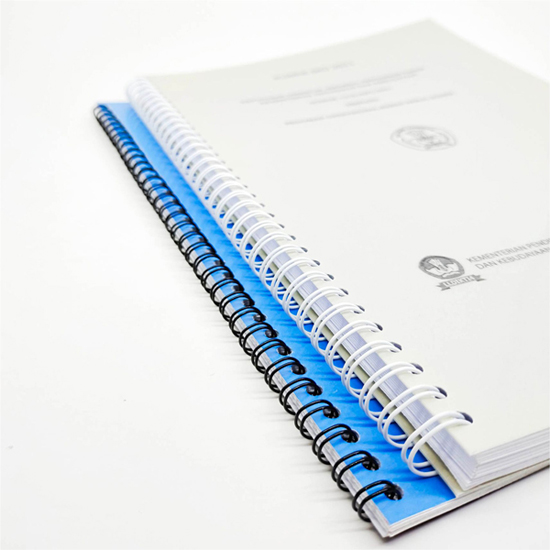 JILID RING KAWAT A5 NO 01 (TEBAL 0,1 CM)