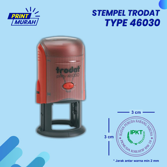 STEMPEL TRODAT 46030