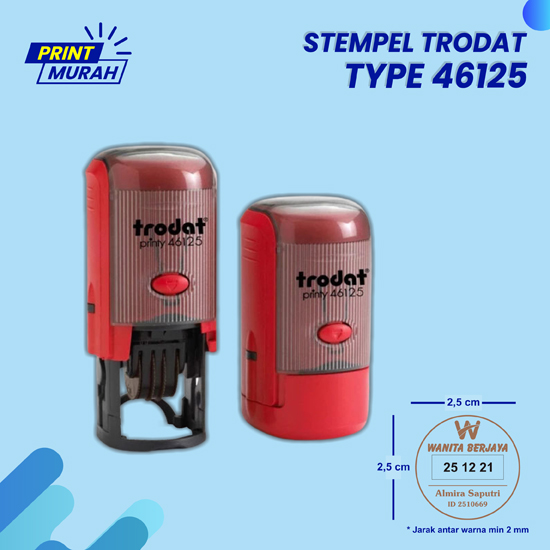 STEMPEL TRODAT TANGGAL 46125