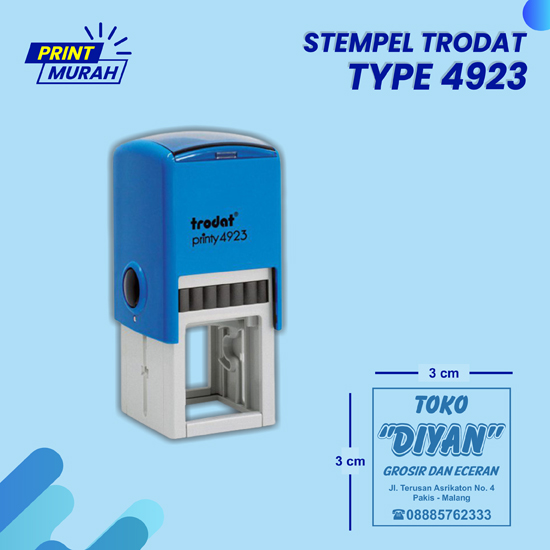 STEMPEL TRODAT 4923