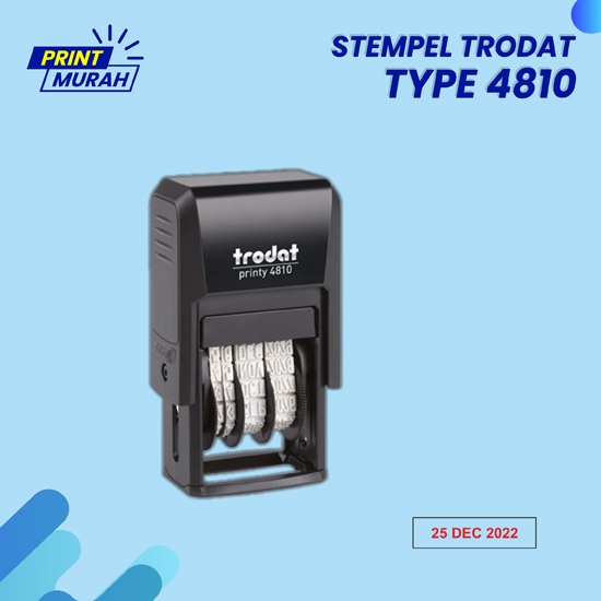 STEMPEL TRODAT TANGGAL 4810