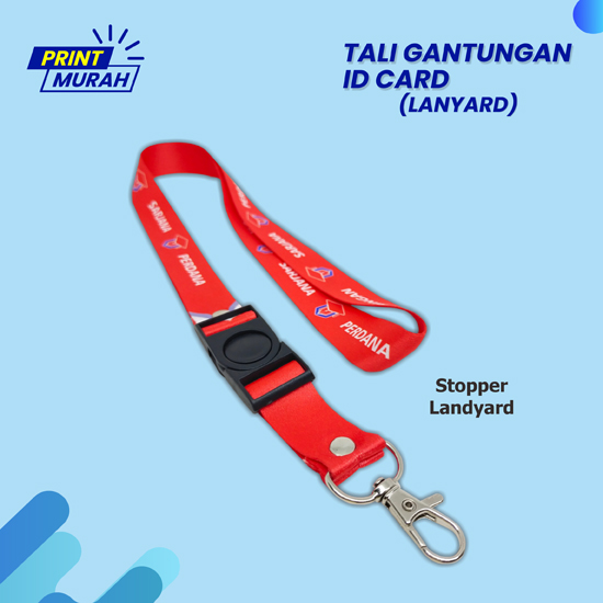 TALI ID CARD CUSTOM / LANYARD 2 cm