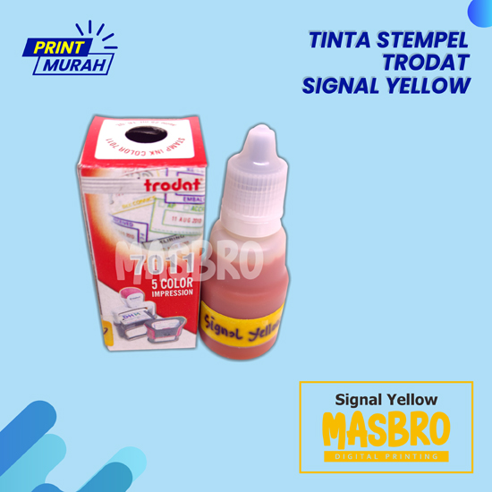 Signal Yellow Murah Online di MasbroPrinting Malang