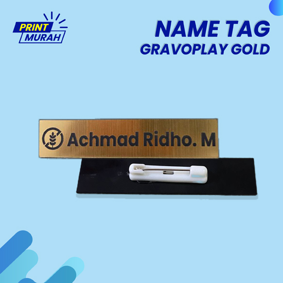 NAME TAG GRAVOPLY