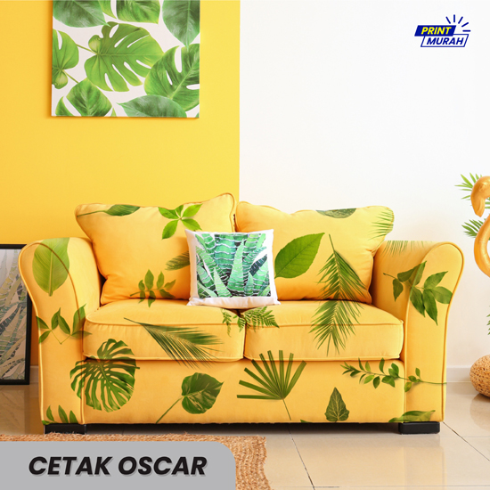 CETAK OSCAR / KULIT SINTETIS