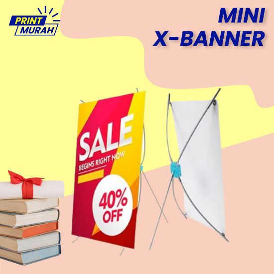 PAKET MINI X-BANNER