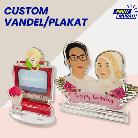 VANDEL / PLAKAT ACRYLIC 3mm LUAS 200cm