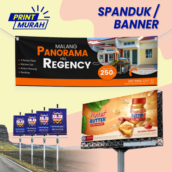 SPANDUK / BANNER 280 gr