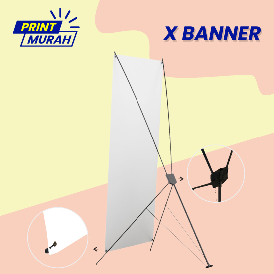 PENYANGGA X-BANNER