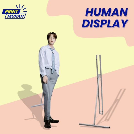 PAKET HUMAN DISPLAY 