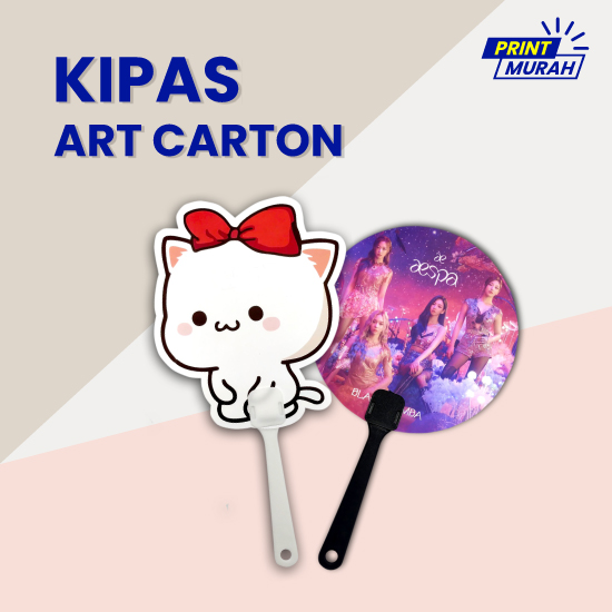 KIPAS JEPIT ART CARTON