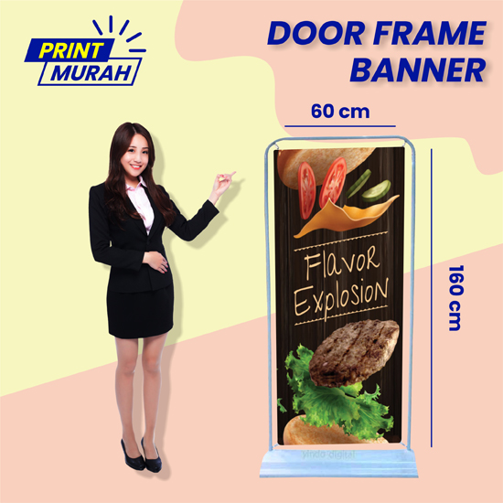 PAKET DOOR FRAME 60 x 160 cm (FL 440)