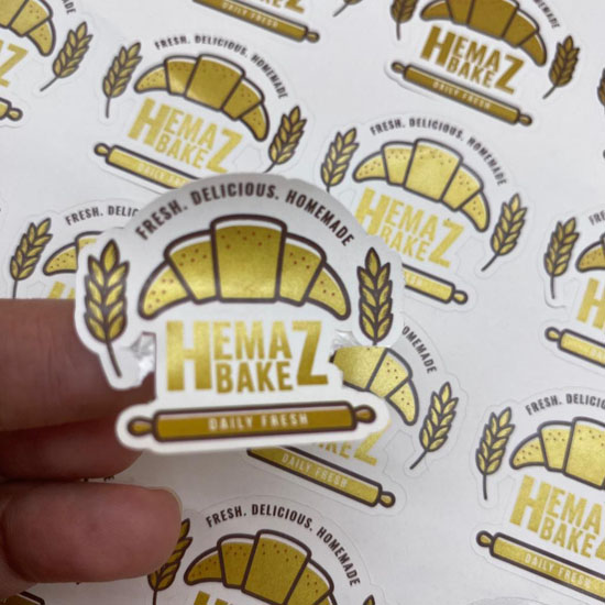 CETAK STICKER VINYL CAMEL WHITE MATTE